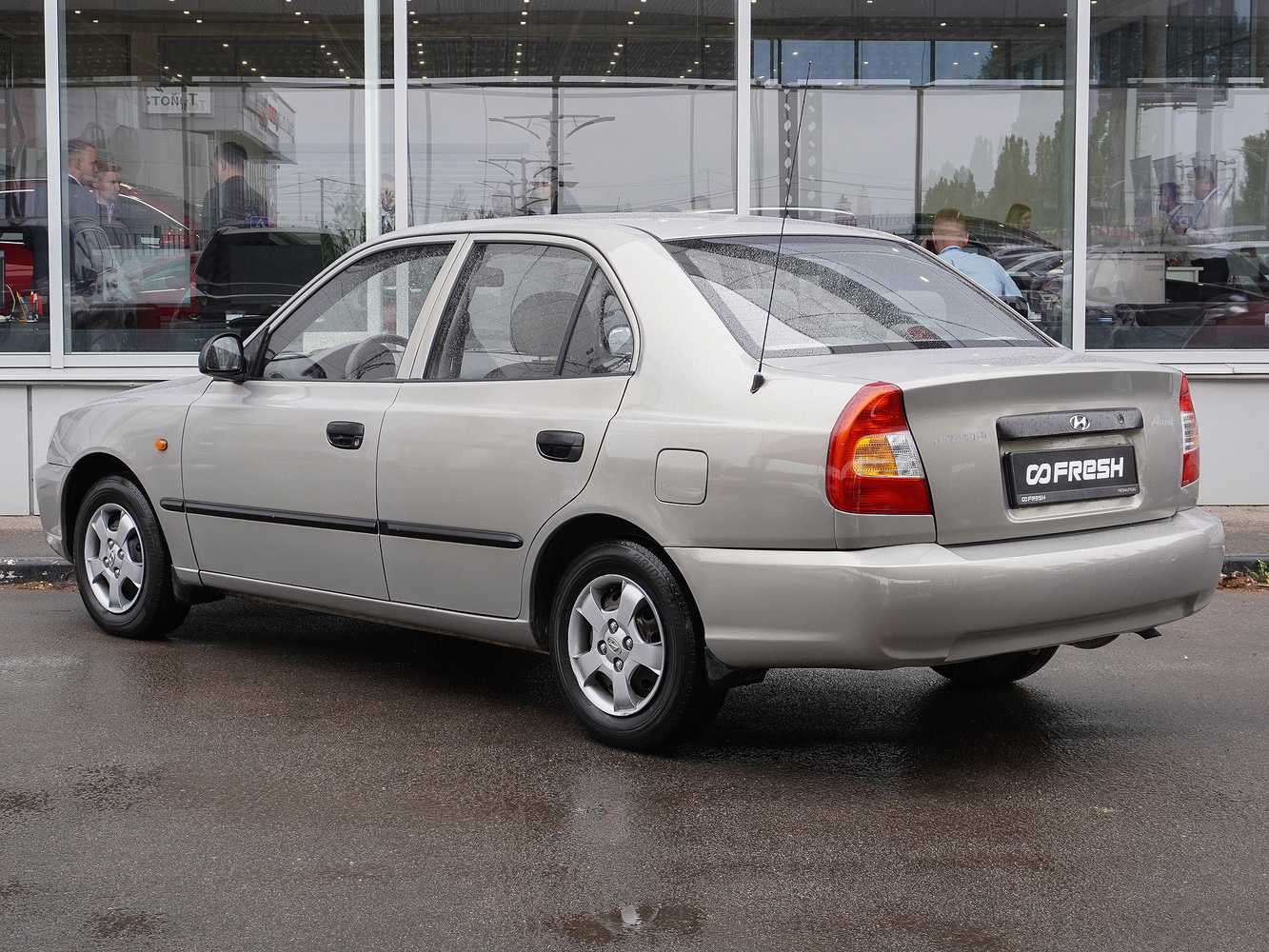 Hyundai Accent с пробегом 110516 км | Купить б/у Hyundai Accent 2008 года в  Пермь | Fresh Auto