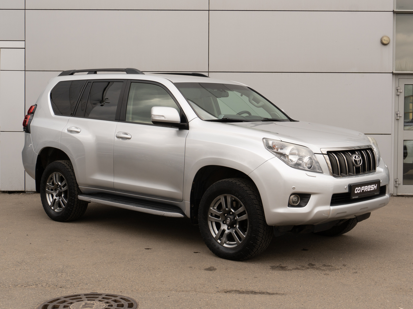 Toyota Land Cruiser Prado с пробегом 160141 км | Купить б/у Toyota Land  Cruiser Prado 2011 года в Москве | Fresh Auto