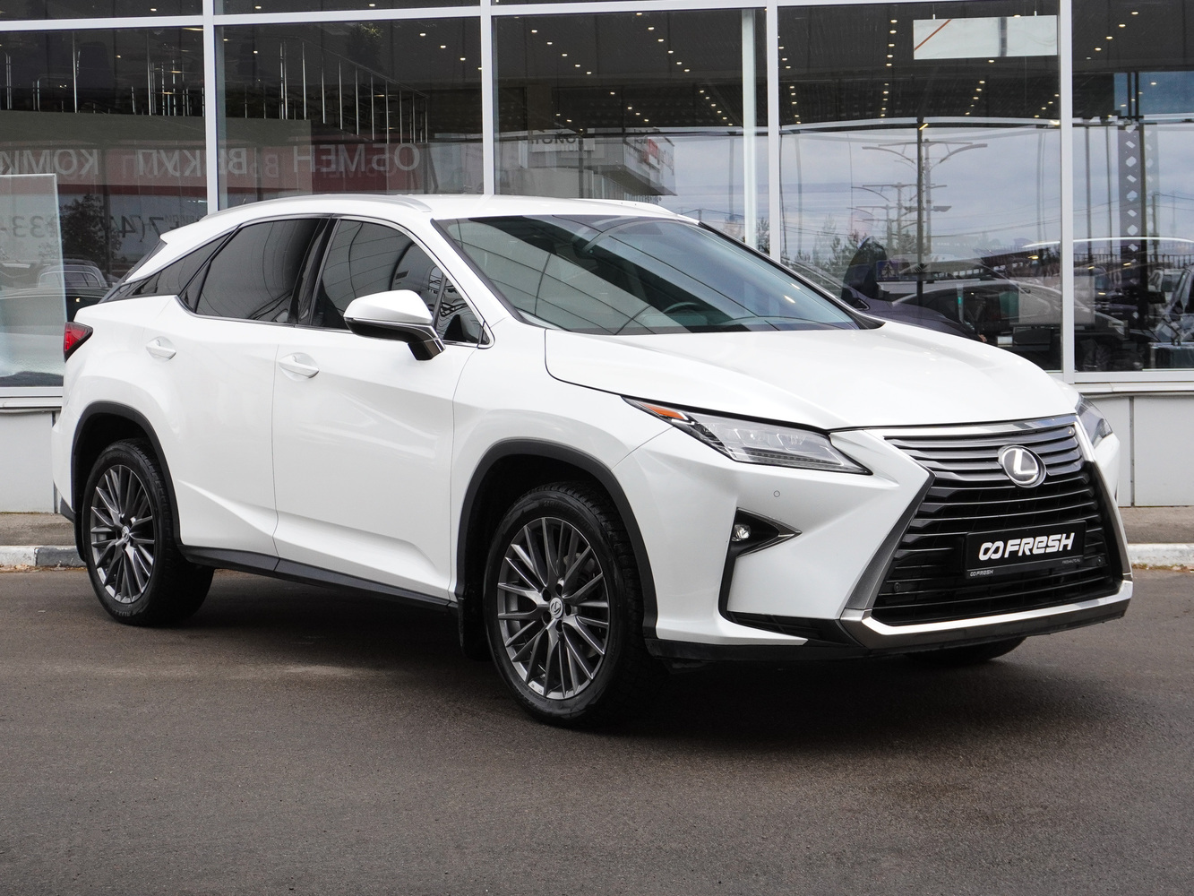 Lexus RX с пробегом 128923 км | Купить б/у Lexus RX 2015 года в Москве |  Fresh Auto