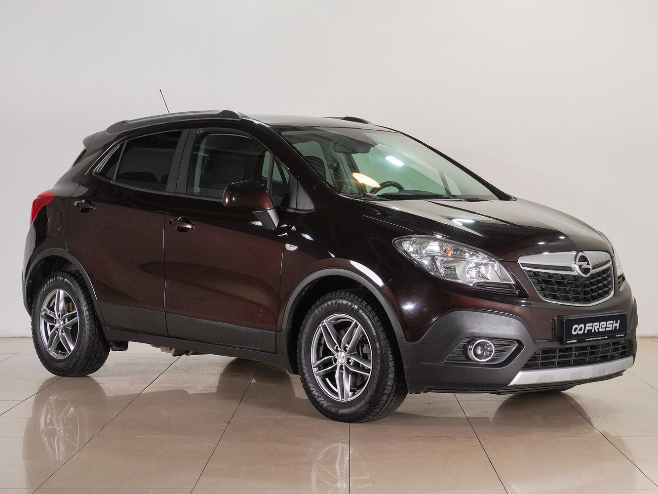 Opel Mokka с пробегом 95788 км | Купить б/у Opel Mokka 2014 года в Воронеже  | Fresh Auto