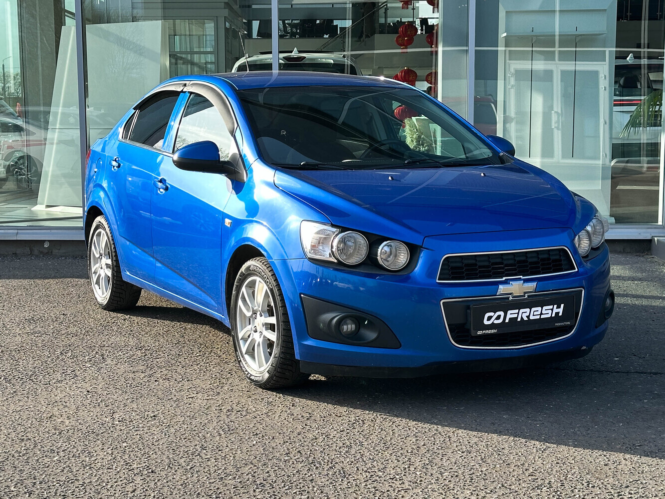 Chevrolet Aveo с пробегом 129418 км | Купить б/у Chevrolet Aveo 2013 года в  Твери | Fresh Auto