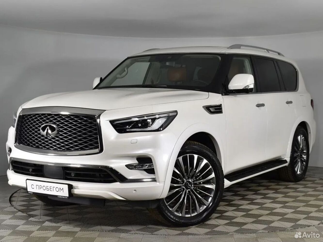 Infiniti QX80 с пробегом 40987 км | Купить б/у Infiniti QX80 2021 года в  Воронеже | Fresh Auto