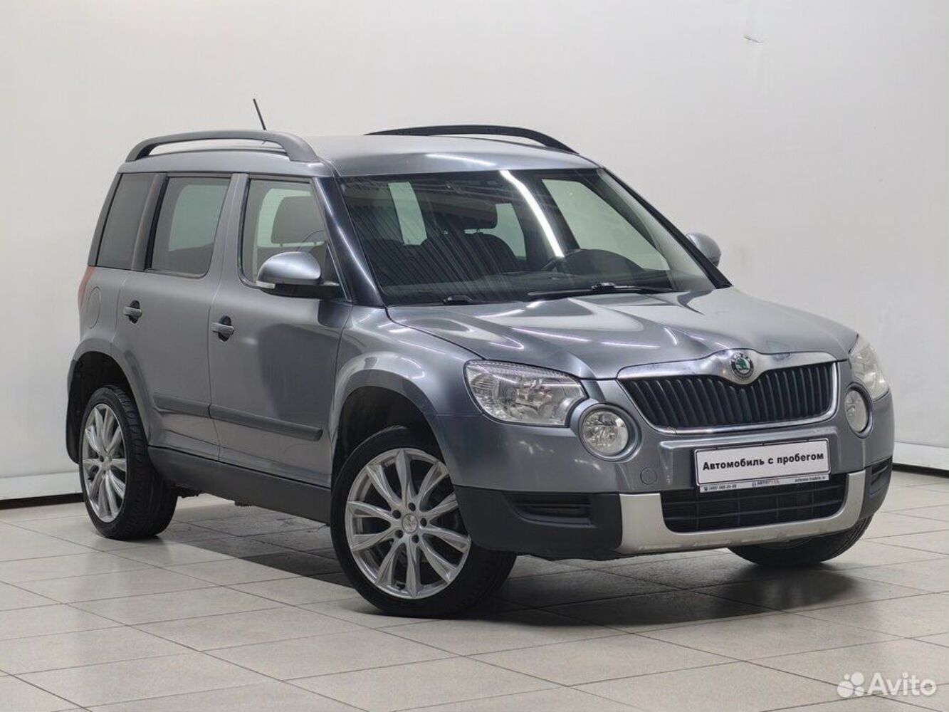 Skoda Yeti с пробегом 178300 км | Купить б/у Skoda Yeti 2012 года в Москве  | Fresh Auto