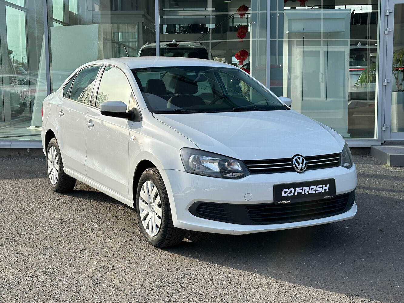 Volkswagen Polo с пробегом 114695 км | Купить б/у Volkswagen Polo 2014 года  в Воронеже | Fresh Auto