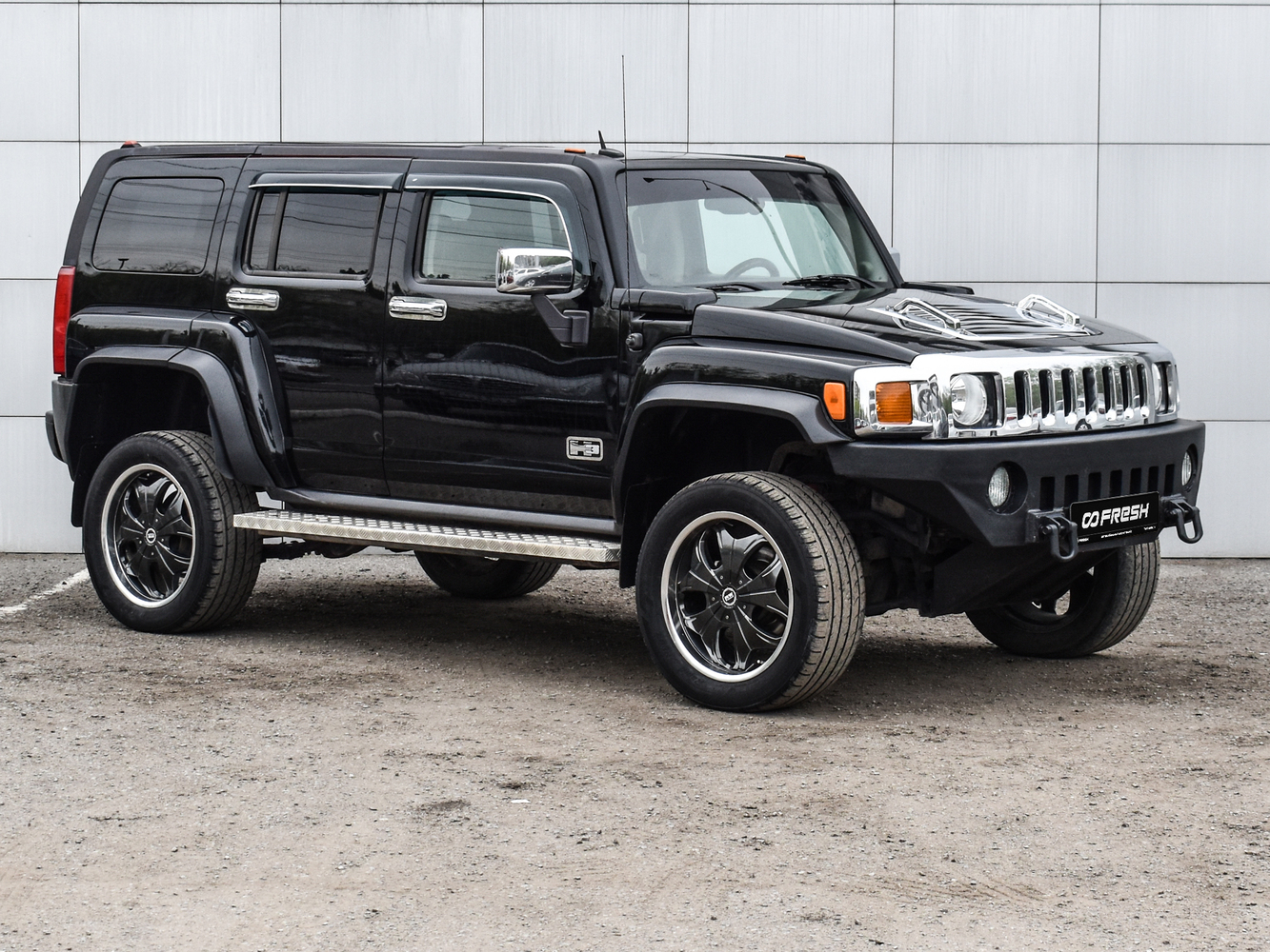 Hummer H3 с пробегом 131652 км | Купить б/у Hummer H3 2006 года в Москве |  Fresh Auto