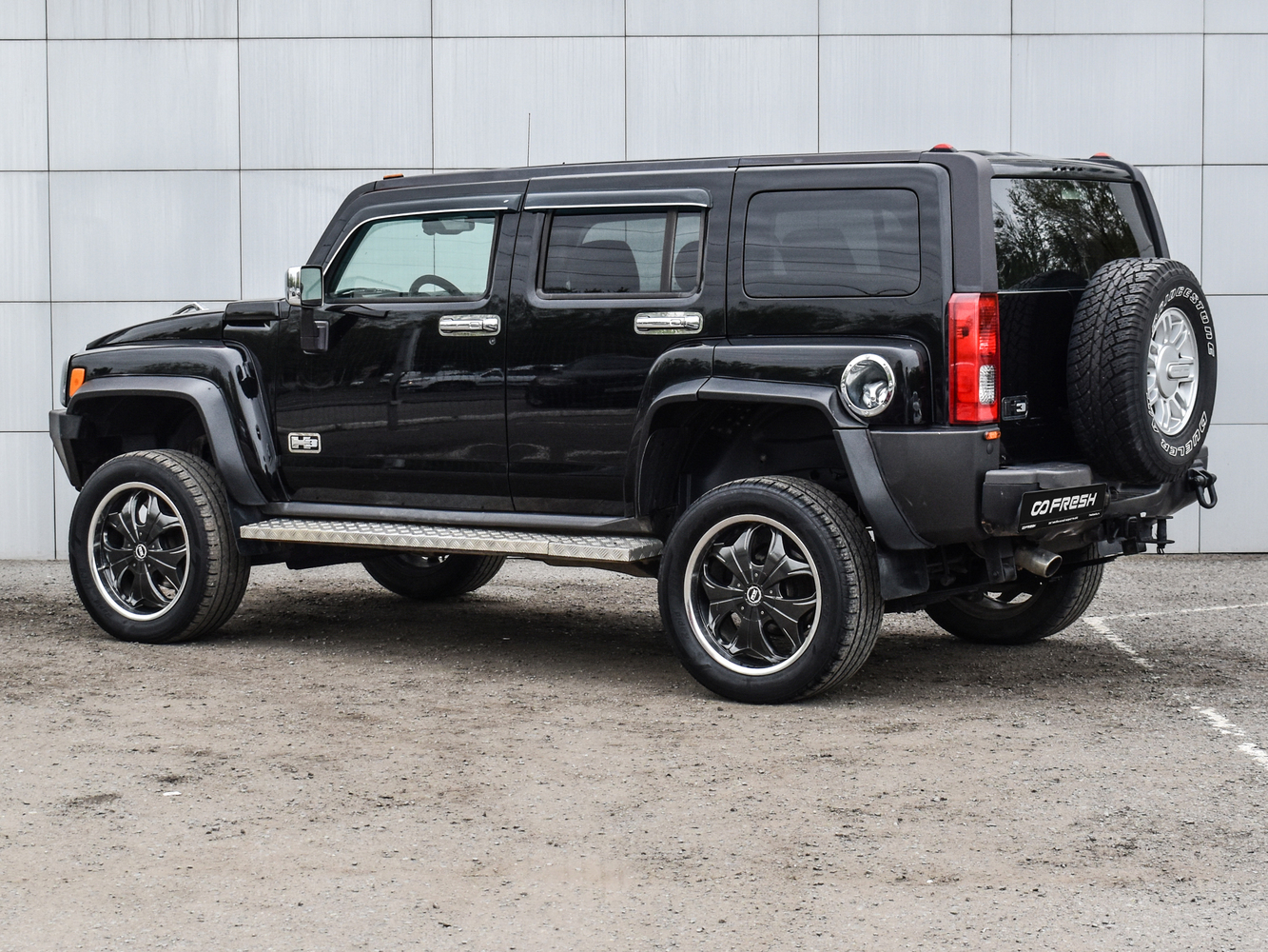 Hummer H3 с пробегом 131652 км | Купить б/у Hummer H3 2006 года в Сочи |  Fresh Auto