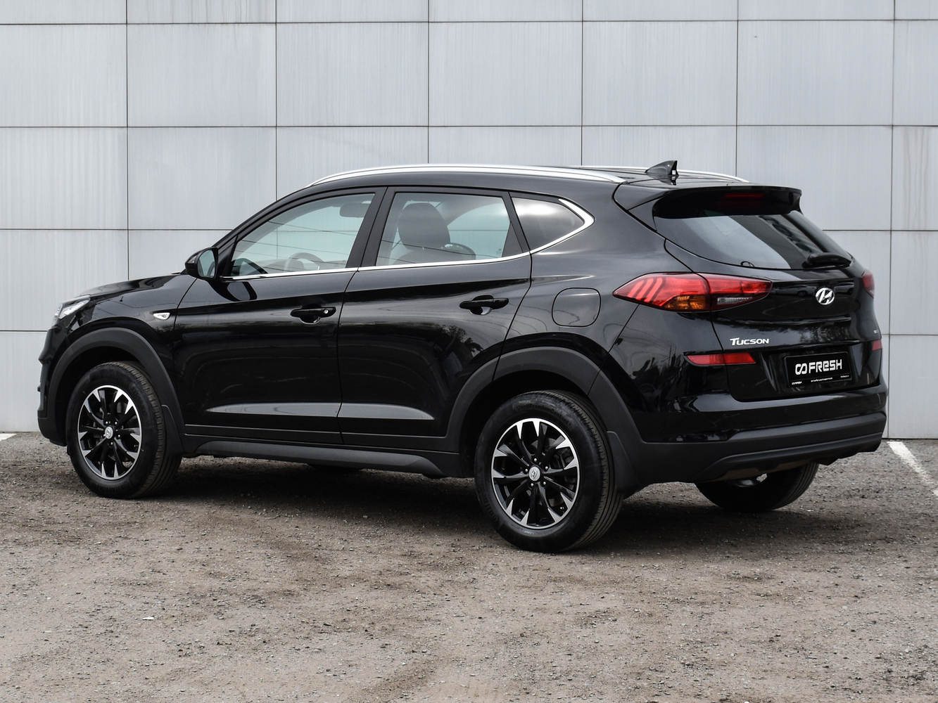 Hyundai Tucson с пробегом 56977 км | Купить б/у Hyundai Tucson 2020 года в  Сургут | Fresh Auto