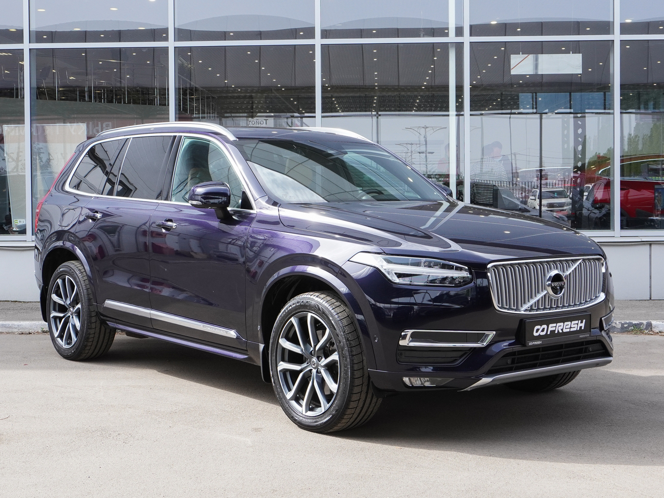 Volvo XC90 с пробегом 65914 км | Купить б/у Volvo XC90 2015 года в  Ростове-на-Дону | Fresh Auto