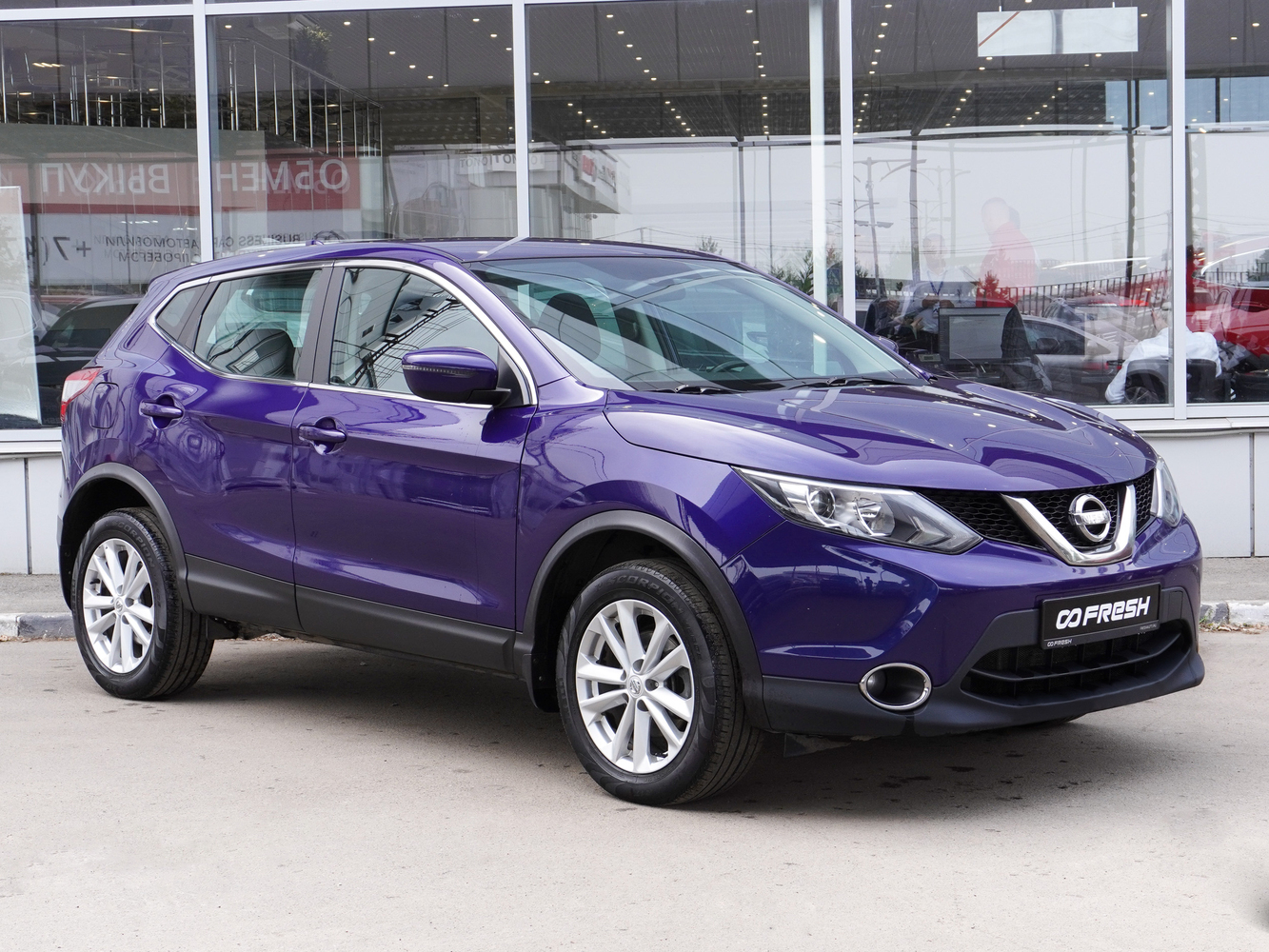 Nissan Qashqai с пробегом 96777 км | Купить б/у Nissan Qashqai 2017 года в  Москве | Fresh Auto