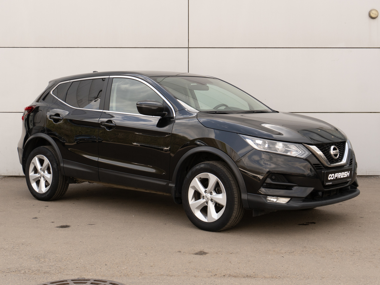 Nissan Qashqai с пробегом 97943 км | Купить б/у Nissan Qashqai 2019 года в  Москве | Fresh Auto