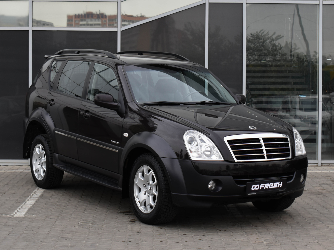 SsangYong Rexton с пробегом 109204 км | Купить б/у SsangYong Rexton 2010  года в Краснодаре | Fresh Auto