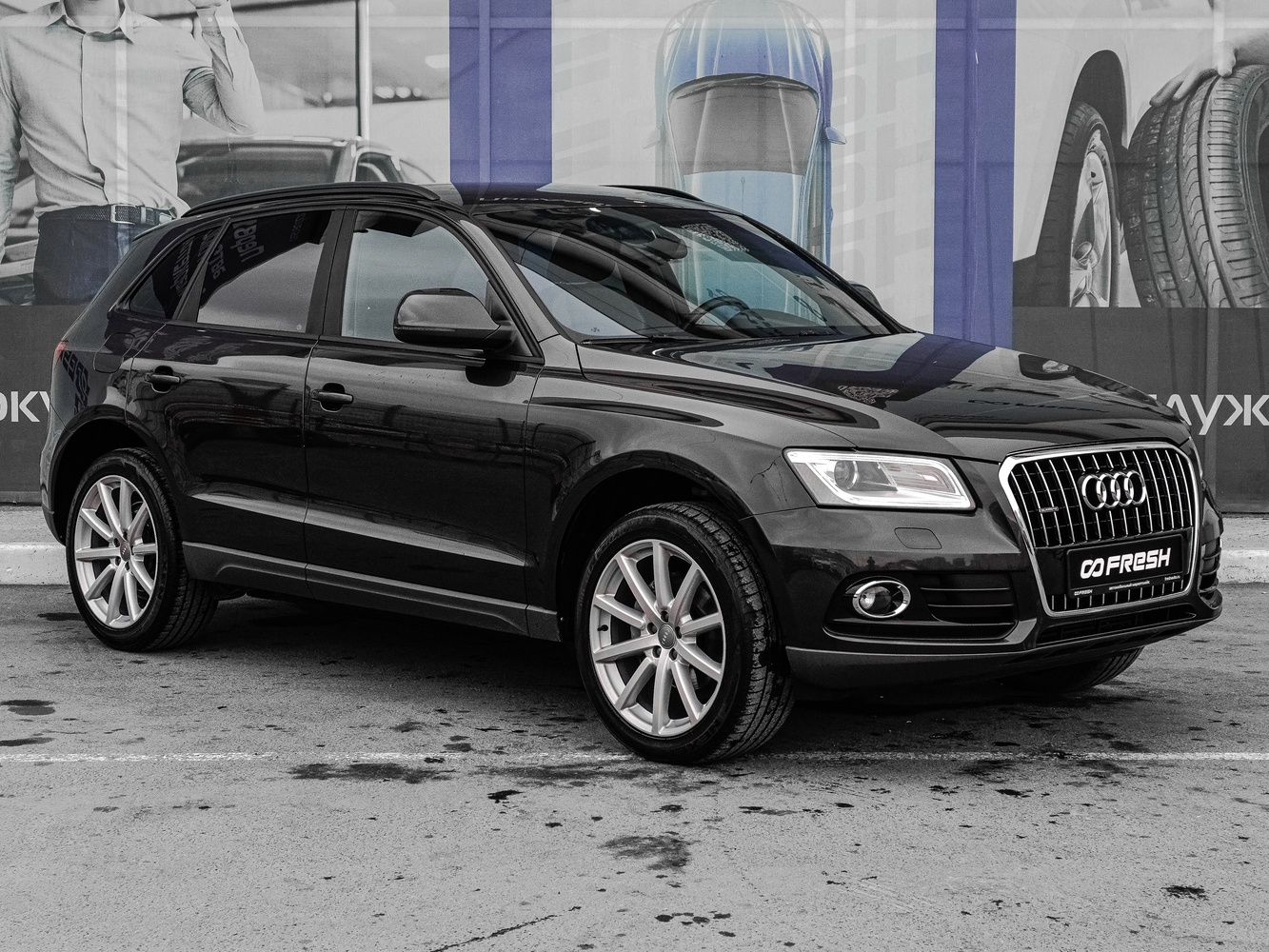 Audi Q5 с пробегом 141627 км | Купить б/у Audi Q5 2014 года в Москве |  Fresh Auto