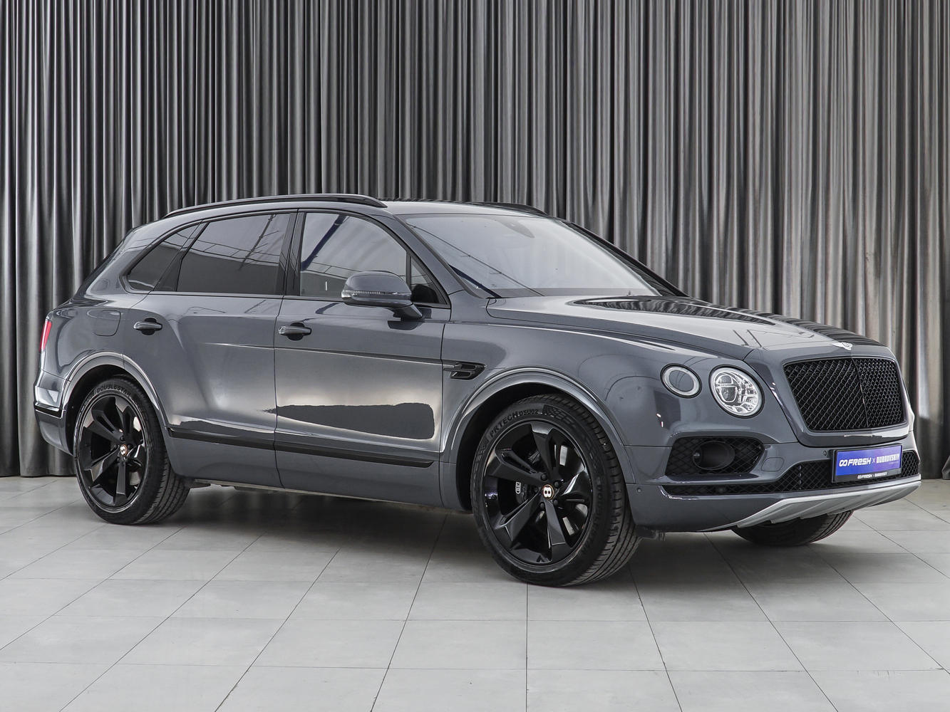 Bentley Bentayga с пробегом 65106 км | Купить б/у Bentley Bentayga 2019  года в Москве | Fresh Auto