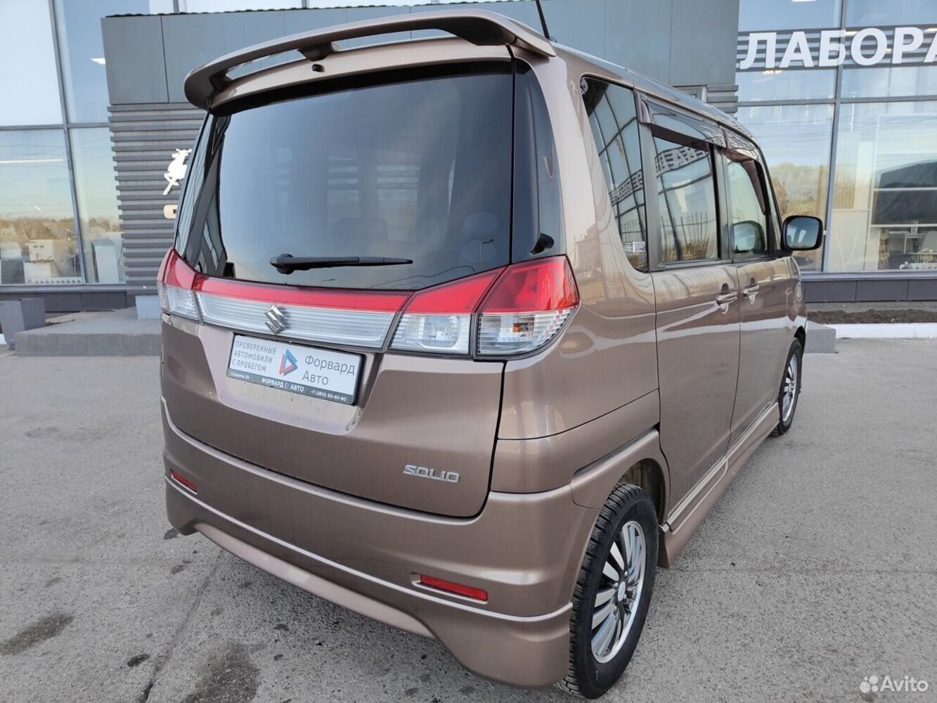 Suzuki Solio с пробегом 122000 км | Купить б/у Suzuki Solio 2011 года в  Краснодаре | Fresh Auto