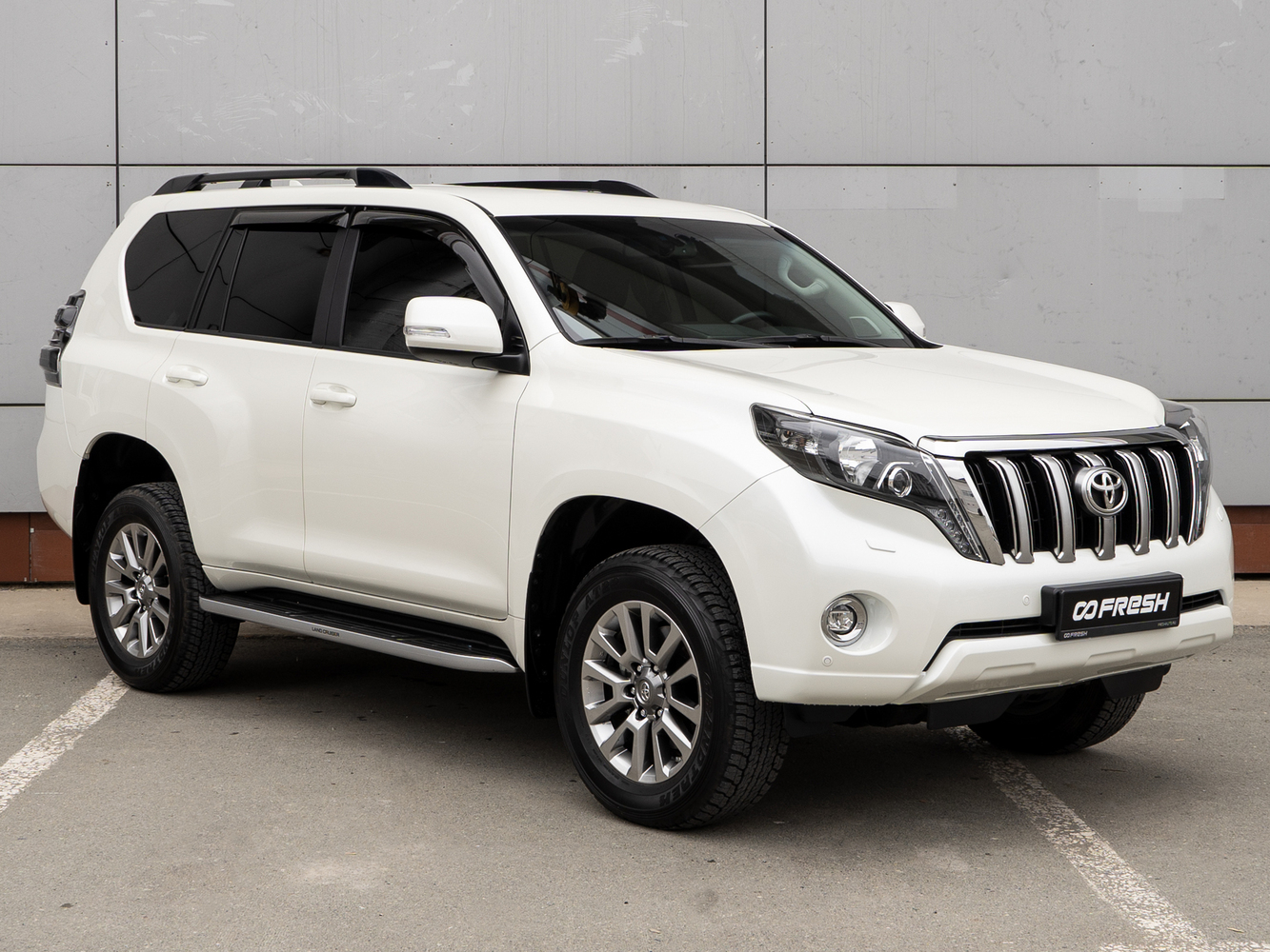 Toyota Land Cruiser Prado с пробегом 17335 км | Купить б/у Toyota Land  Cruiser Prado 2017 года в Краснодаре | Fresh Auto