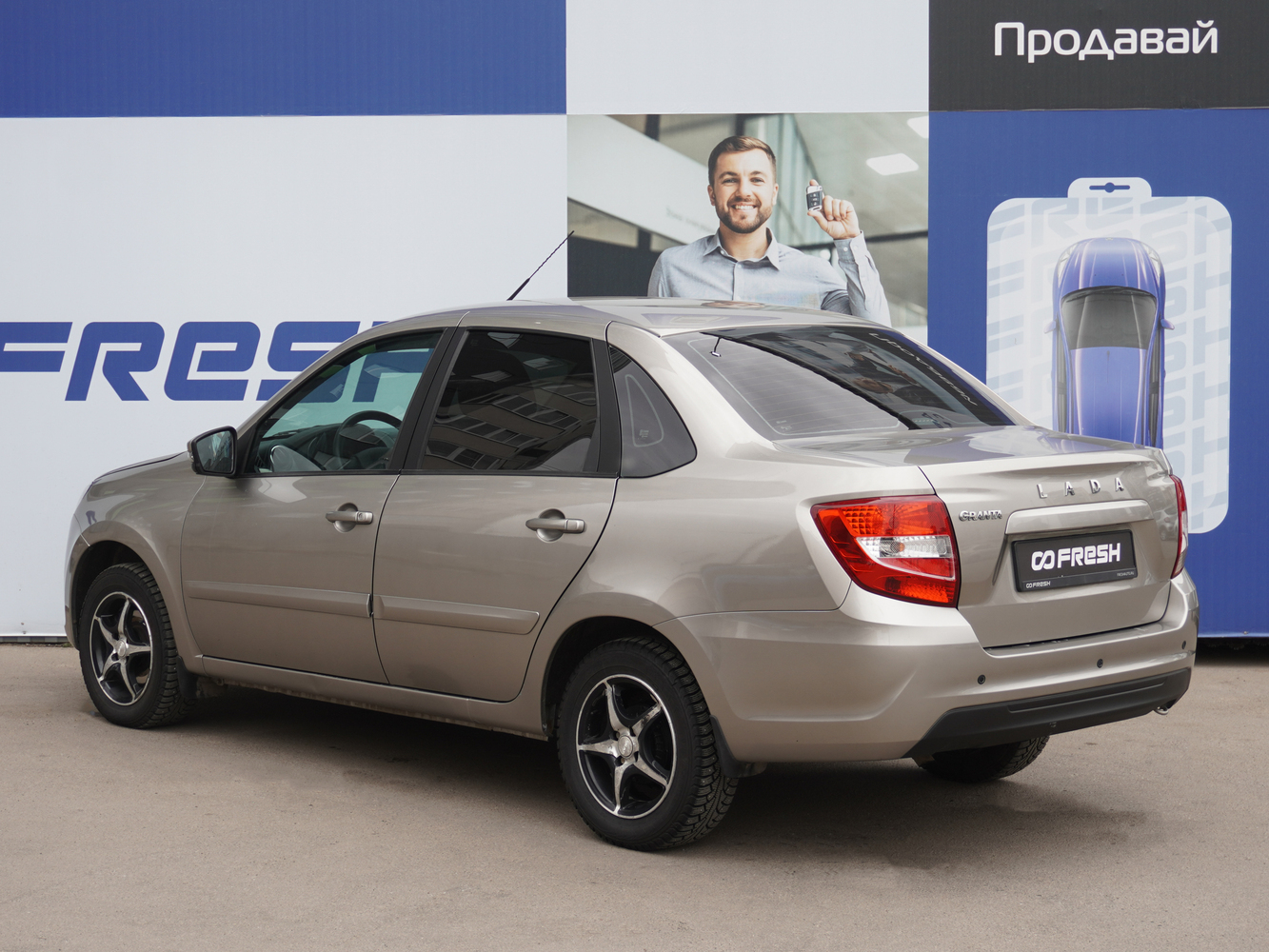 LADA (ВАЗ) Granta с пробегом 114765 км | Купить б/у LADA (ВАЗ) Granta 2019  года в Воронеже | Fresh Auto