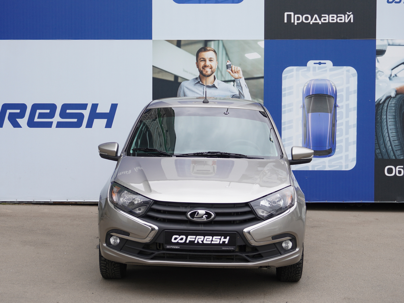 LADA (ВАЗ) Granta с пробегом 114765 км | Купить б/у LADA (ВАЗ) Granta 2019  года в Воронеже | Fresh Auto