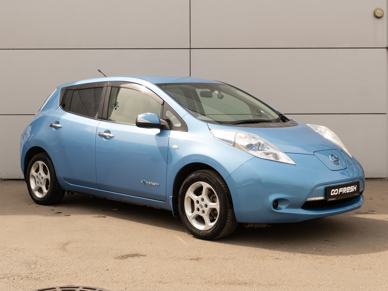 Nissan Leaf с пробегом 88036 км | Купить б/у Nissan Leaf 2012 года в Москве  | Fresh Auto