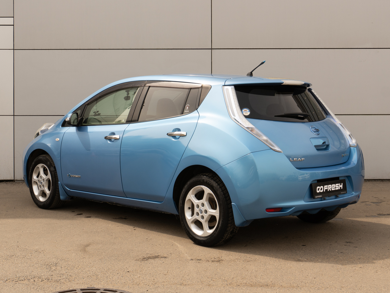 Nissan Leaf с пробегом 88036 км | Купить б/у Nissan Leaf 2012 года в Москве  | Fresh Auto