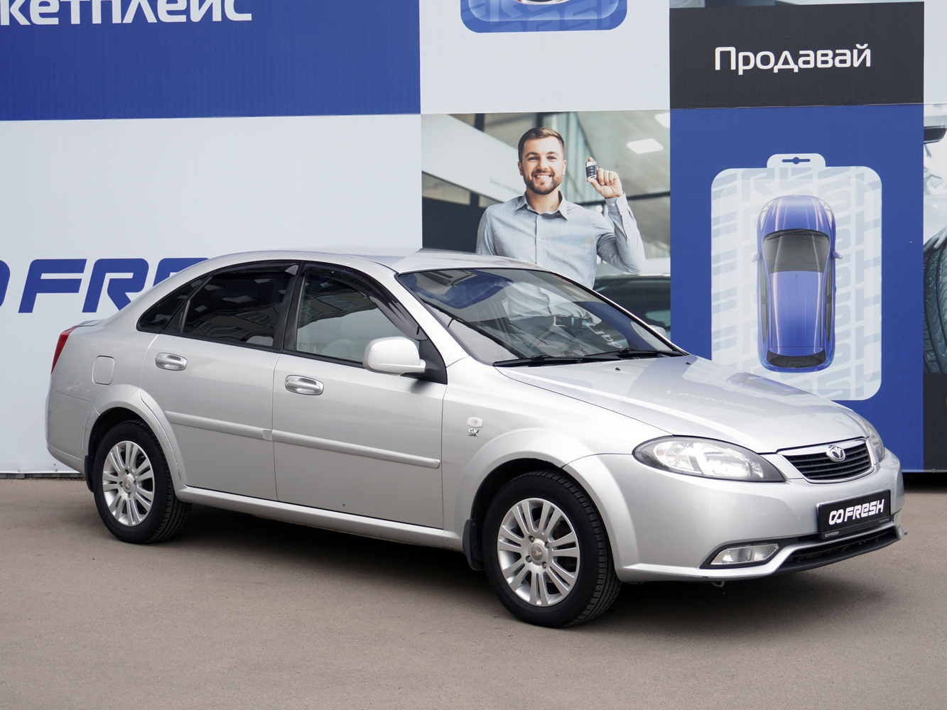 Daewoo Gentra с пробегом 86577 км | Купить б/у Daewoo Gentra 2014 года в  Москве | Fresh Auto