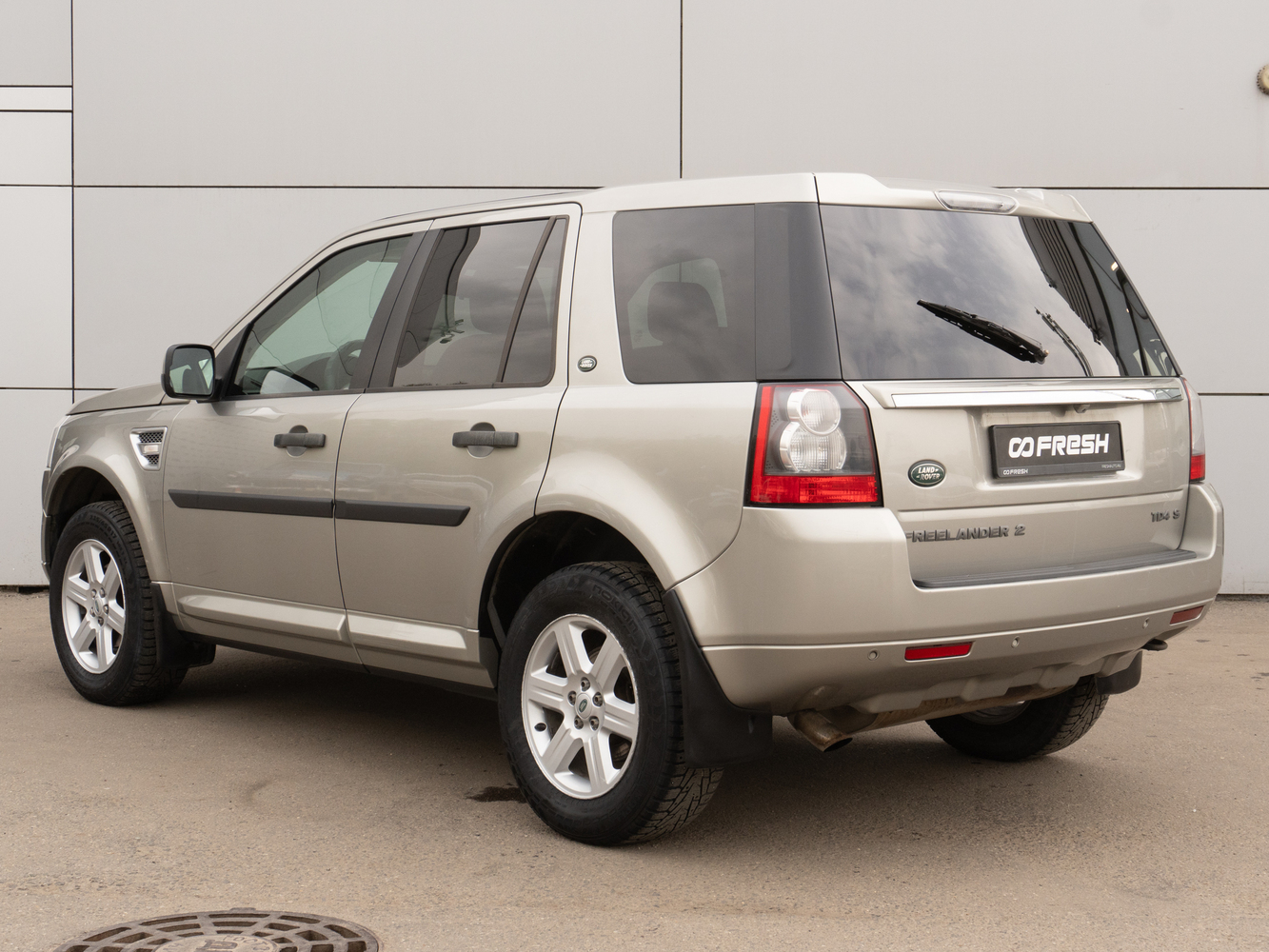 Land Rover Freelander с пробегом 218221 км | Купить б/у Land Rover  Freelander 2011 года в Москве | Fresh Auto