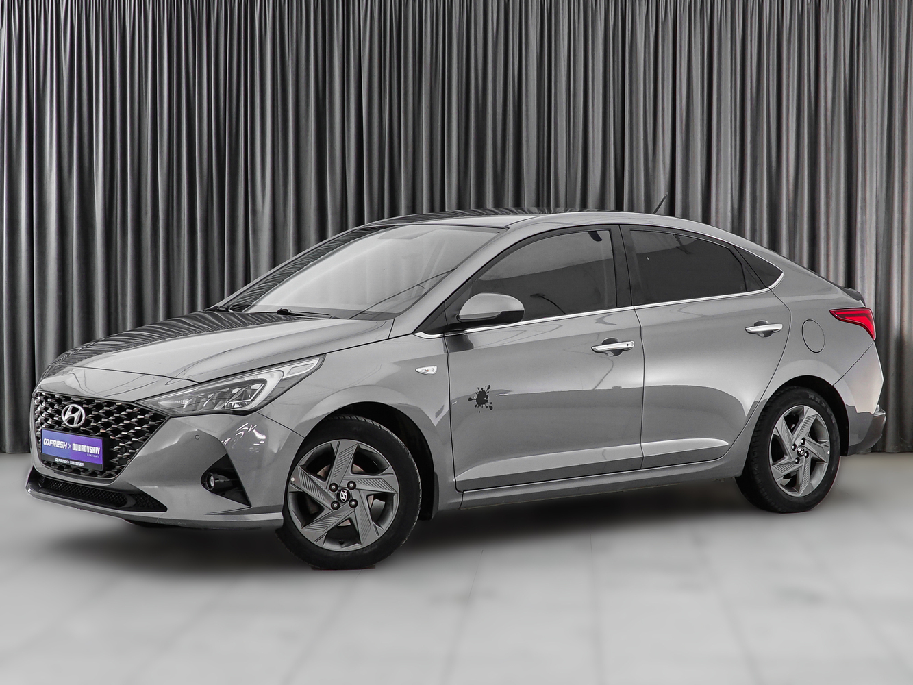 Hyundai Solaris с пробегом 58318 км | Купить б/у Hyundai Solaris 2021 года  в Москве | Fresh Auto