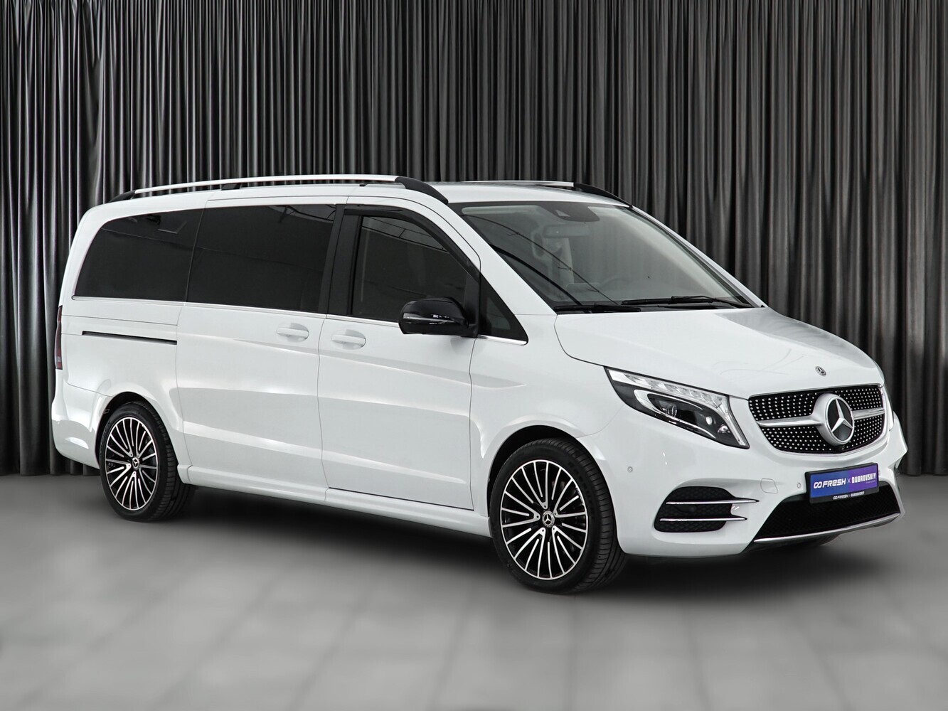 Mercedes-Benz V-Класс с пробегом 53098 км | Купить б/у Mercedes-Benz  V-Класс 2019 года в Москве | Fresh Auto