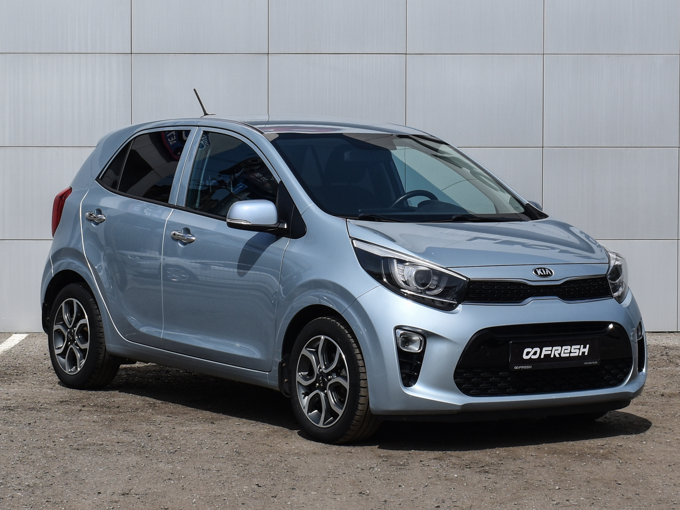 Kia Picanto с пробегом 87597 км | Купить б/у Kia Picanto 2018 года в Москве  | Fresh Auto