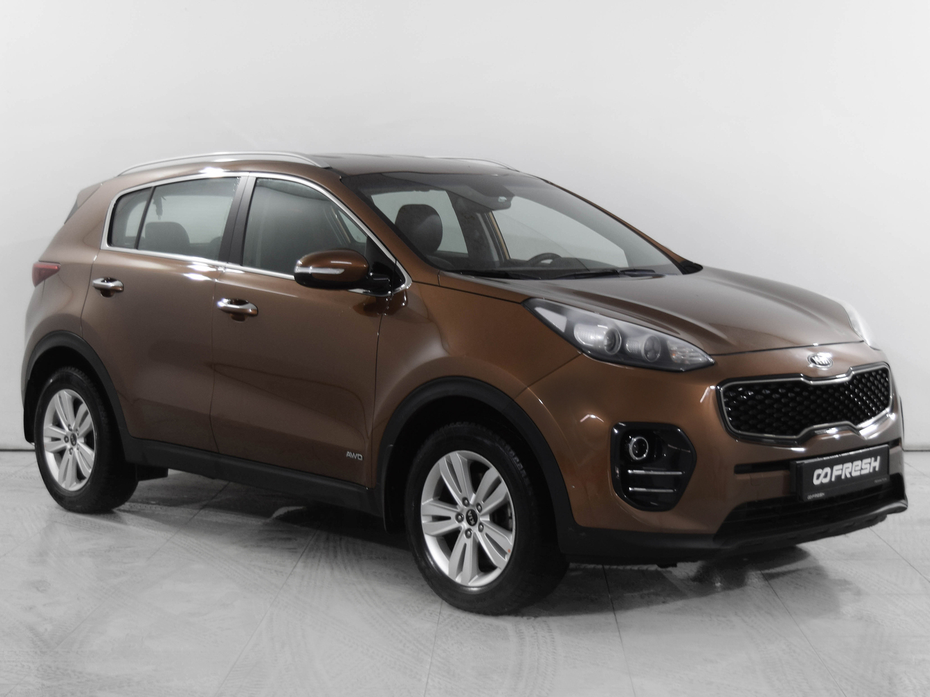 Kia Sportage с пробегом 132826 км | Купить б/у Kia Sportage 2017 года в  Краснодаре | Fresh Auto