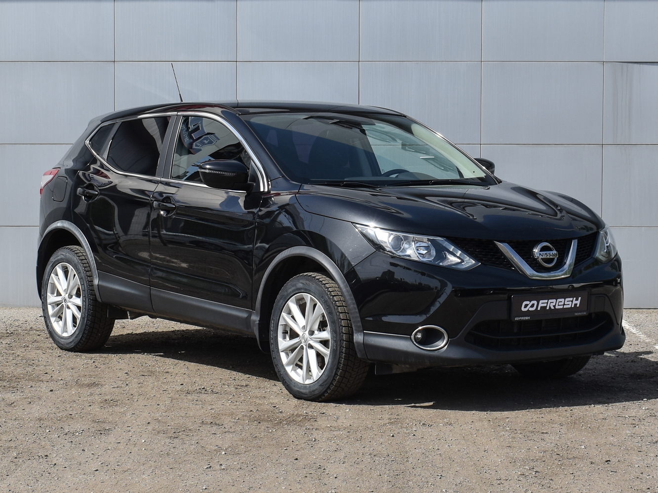 Nissan Qashqai с пробегом 82339 км | Купить б/у Nissan Qashqai 2015 года в  Москве | Fresh Auto