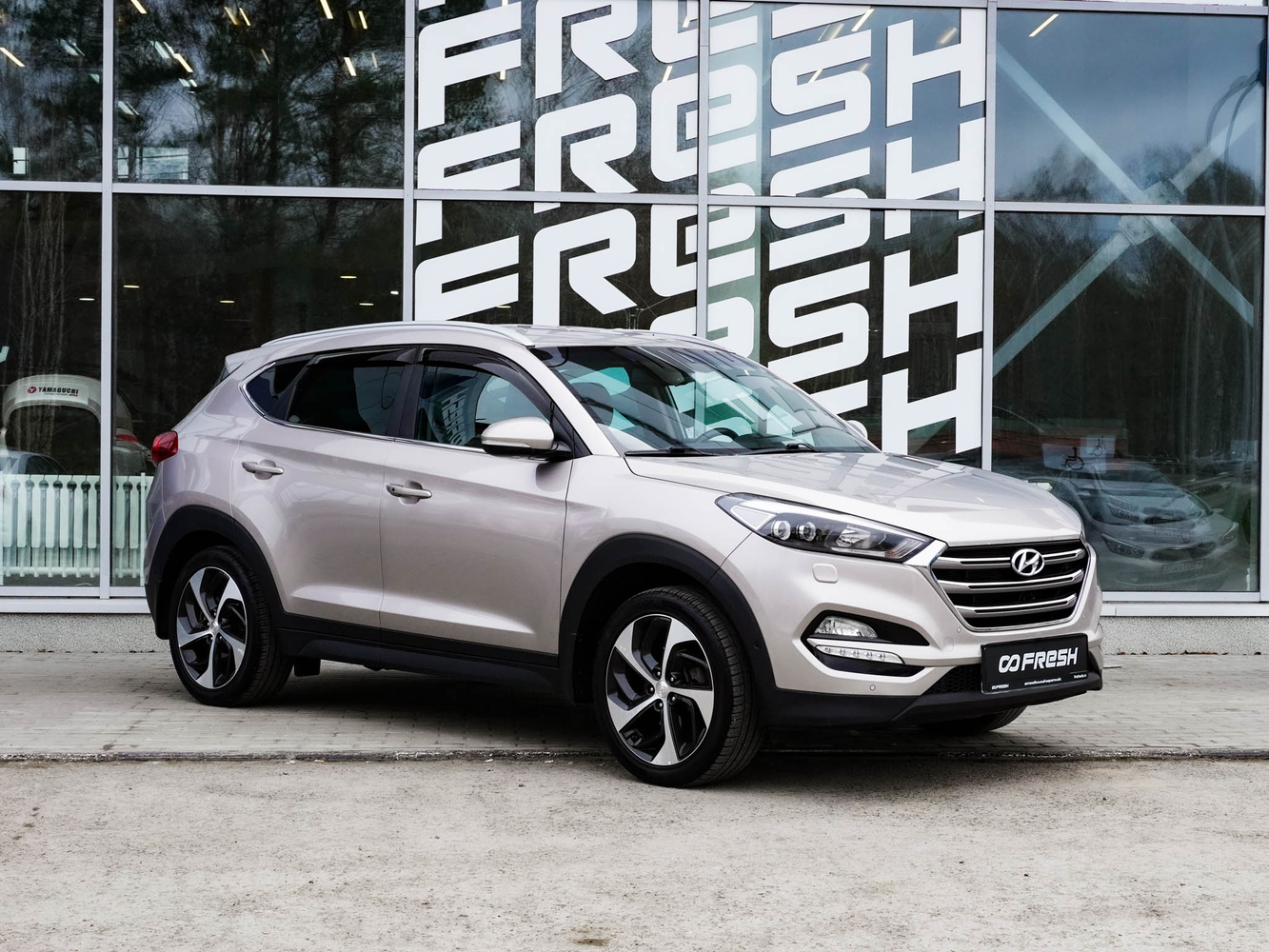 Hyundai Tucson с пробегом 93949 км | Купить б/у Hyundai Tucson 2017 года в  Ростове-на-Дону | Fresh Auto