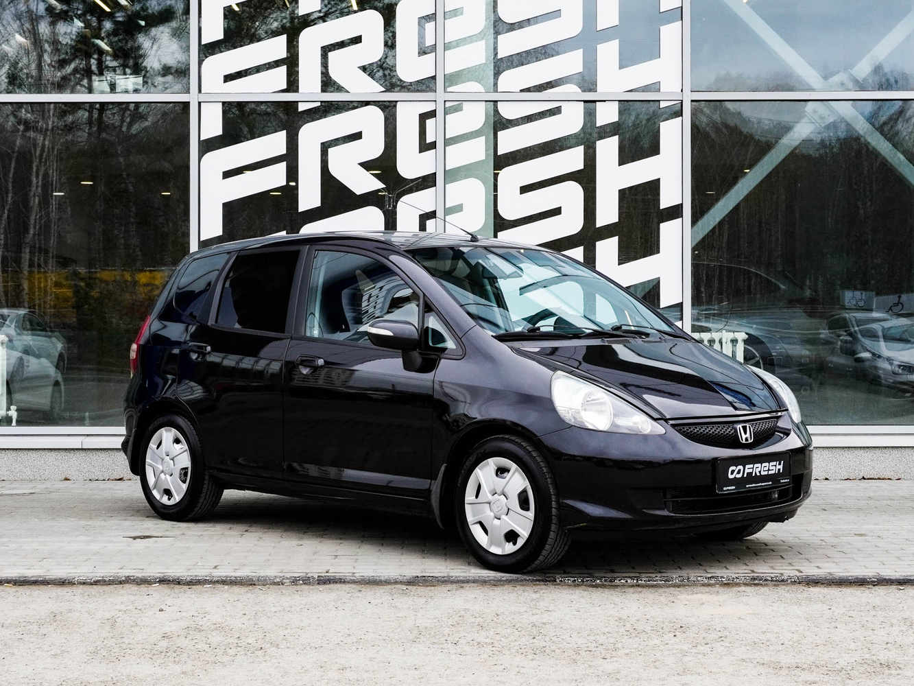 Honda Jazz с пробегом 147598 км | Купить б/у Honda Jazz 2007 года в  Екатеринбурге | Fresh Auto