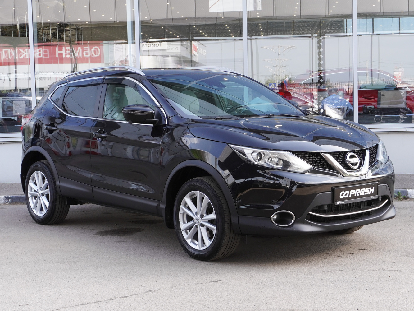 Nissan Qashqai с пробегом 78772 км | Купить б/у Nissan Qashqai 2018 года в  Ростове-на-Дону | Fresh Auto