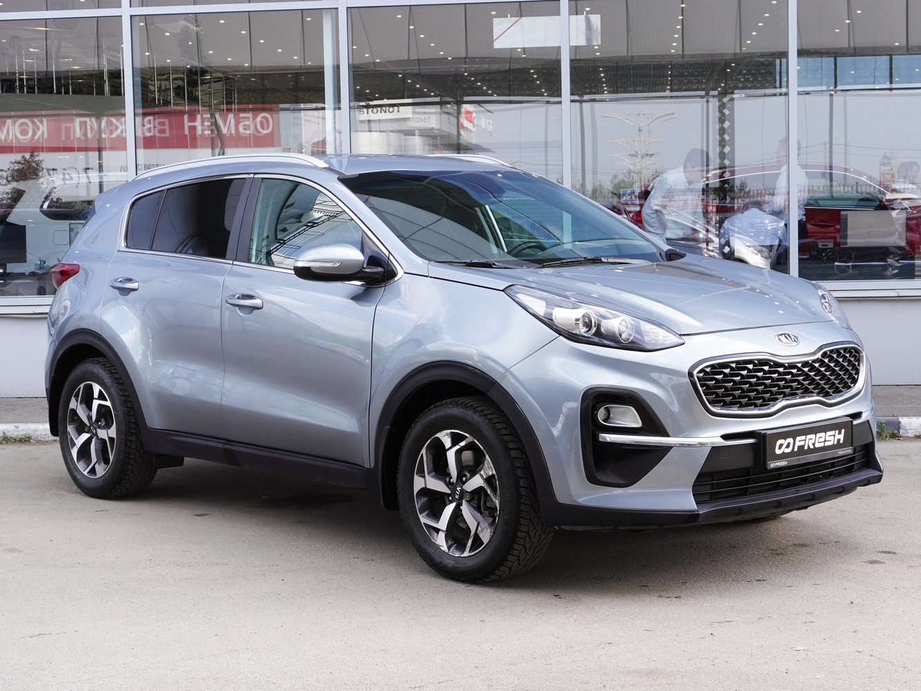 Kia Sportage с пробегом 142010 км | Купить б/у Kia Sportage 2019 года в  Воронеже | Fresh Auto