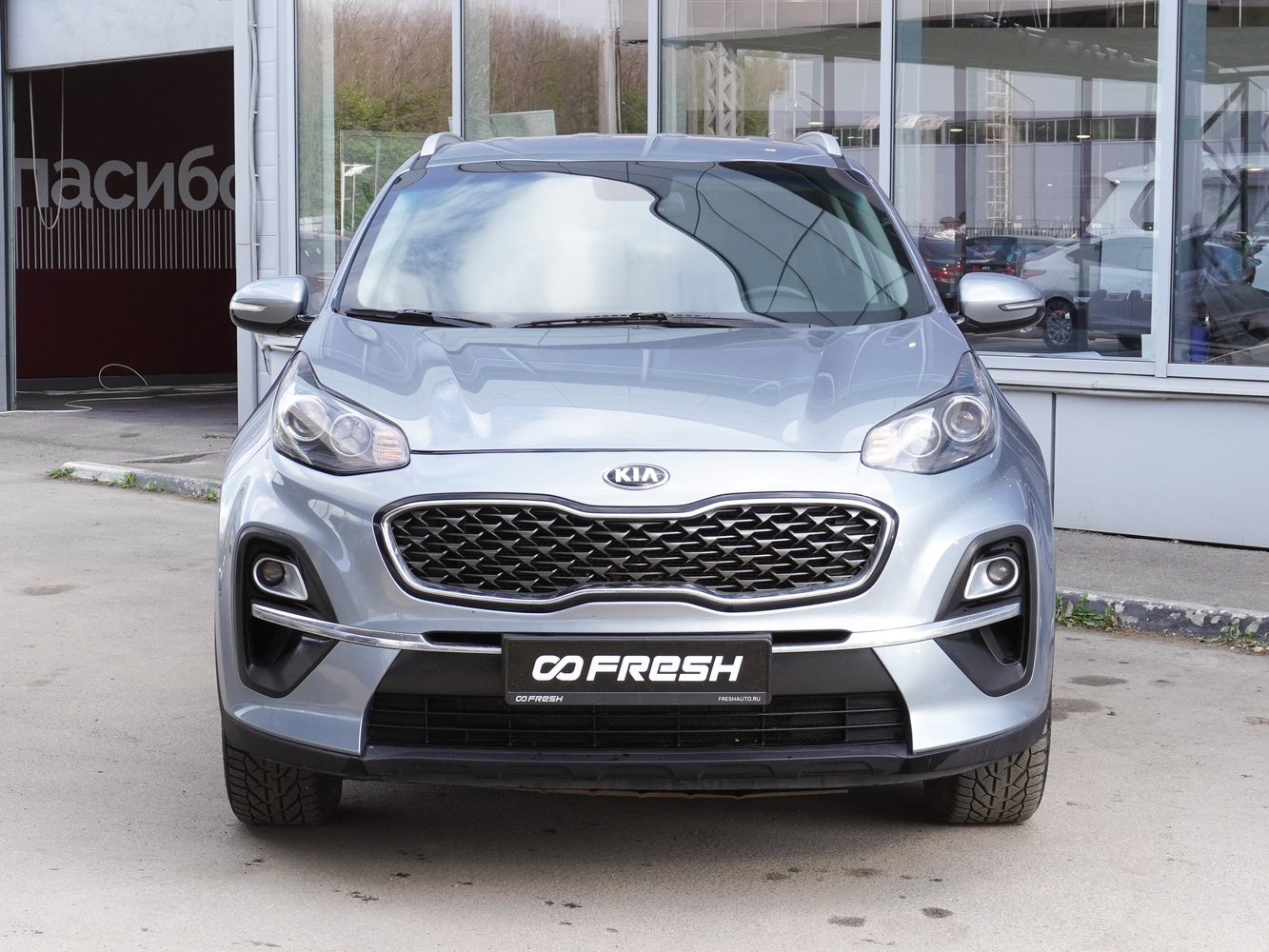 Kia Sportage с пробегом 142010 км | Купить б/у Kia Sportage 2019 года в  Воронеже | Fresh Auto