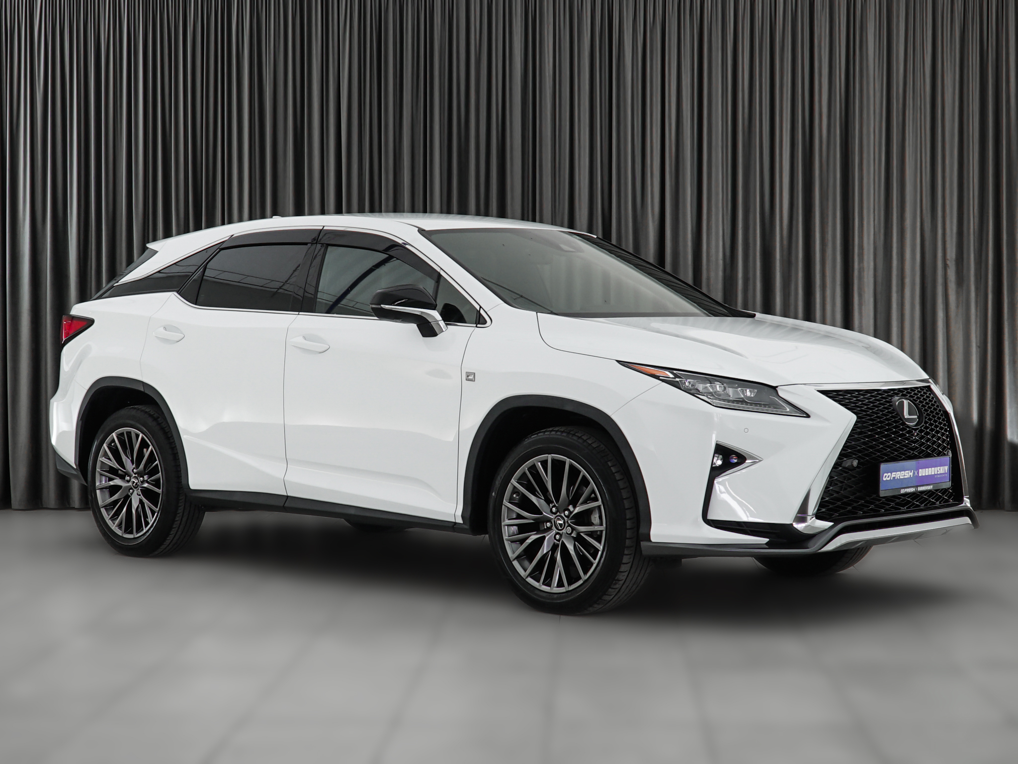 Lexus RX с пробегом 27369 км | Купить б/у Lexus RX 2018 года в Москве |  Fresh Auto