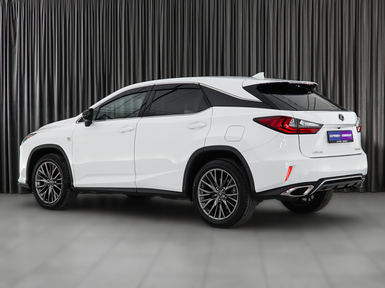 Lexus RX с пробегом 27369 км | Купить б/у Lexus RX 2018 года в Москве |  Fresh Auto