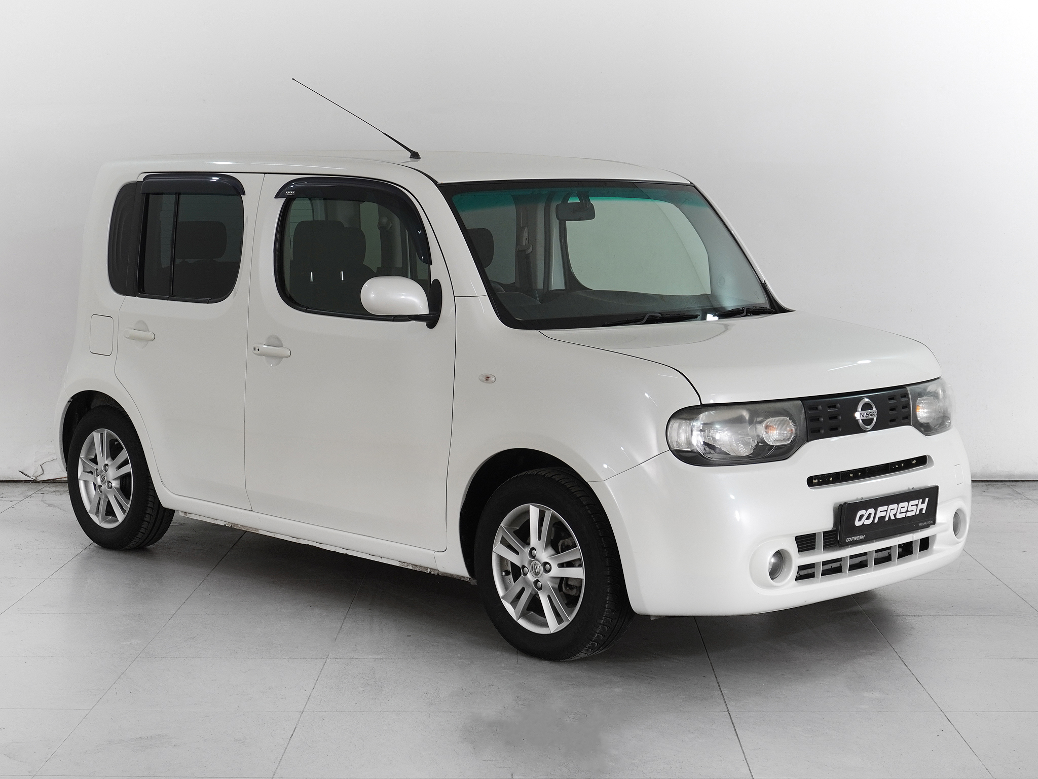 Nissan Cube с пробегом 154113 км | Купить б/у Nissan Cube 2015 года в  Тюмени | Fresh Auto