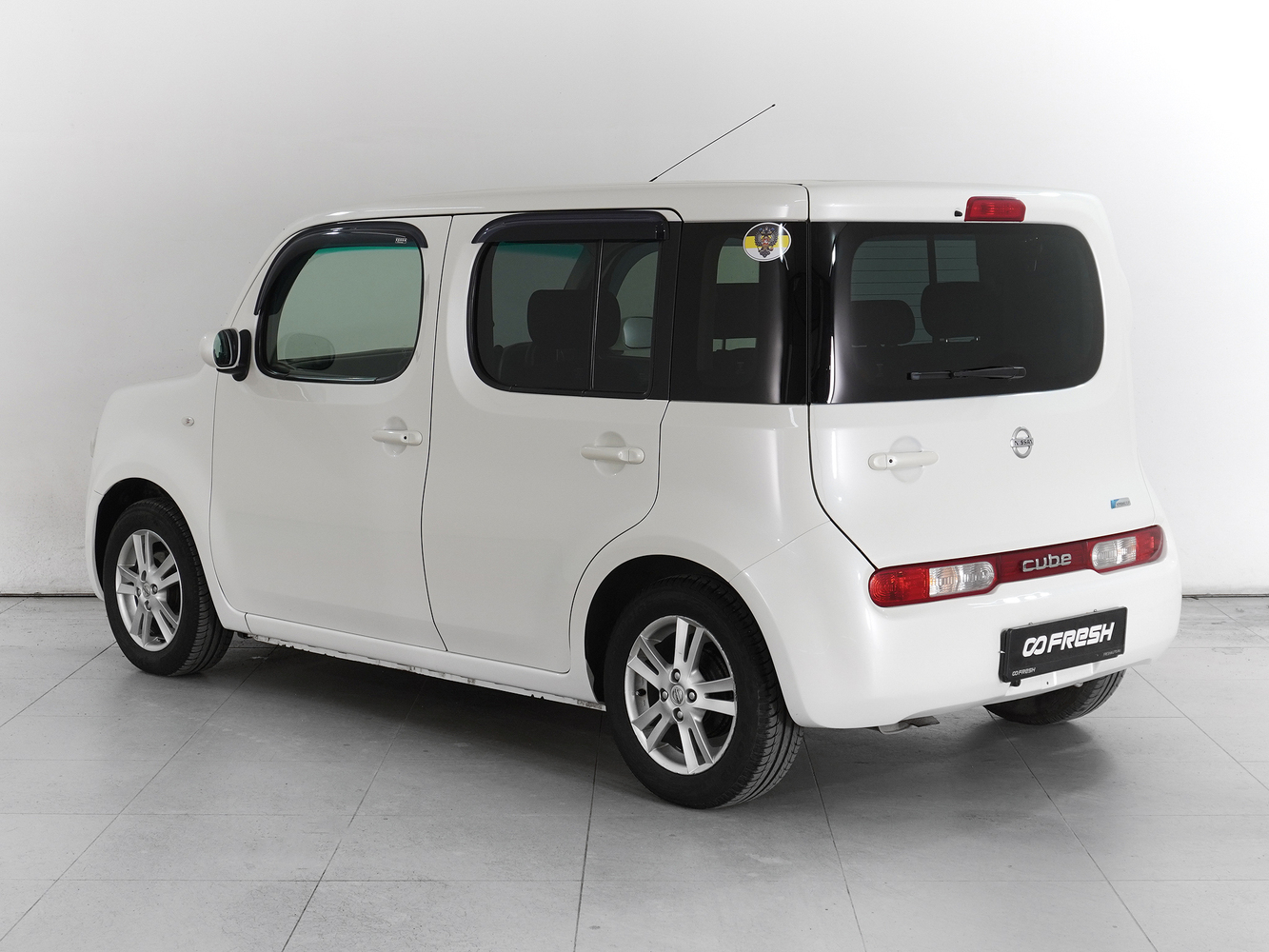 Nissan Cube с пробегом 154113 км | Купить б/у Nissan Cube 2015 года в  Москве | Fresh Auto