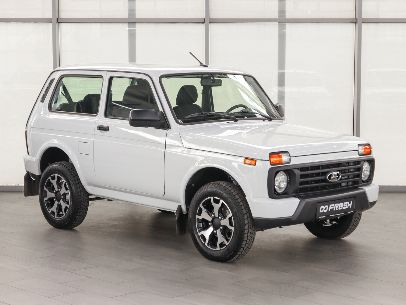 LADA (ВАЗ) Niva Legend с пробегом 6 км | Купить б/у LADA (ВАЗ) Niva Legend  2024 года в Москве | Fresh Auto