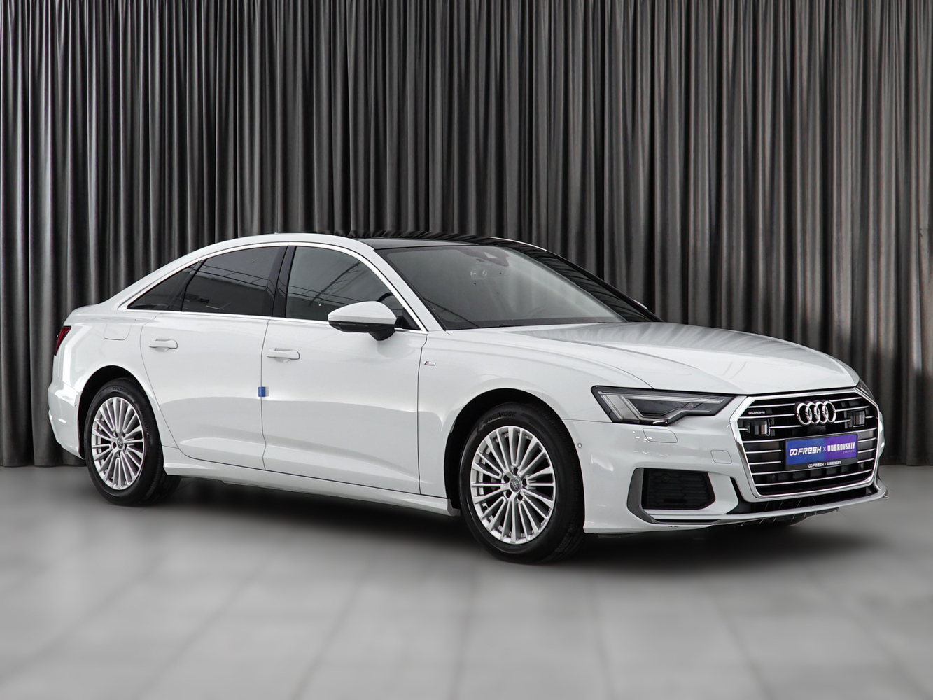 Audi A6 с пробегом 91233 км | Купить б/у Audi A6 2020 года в Воронеже |  Fresh Auto