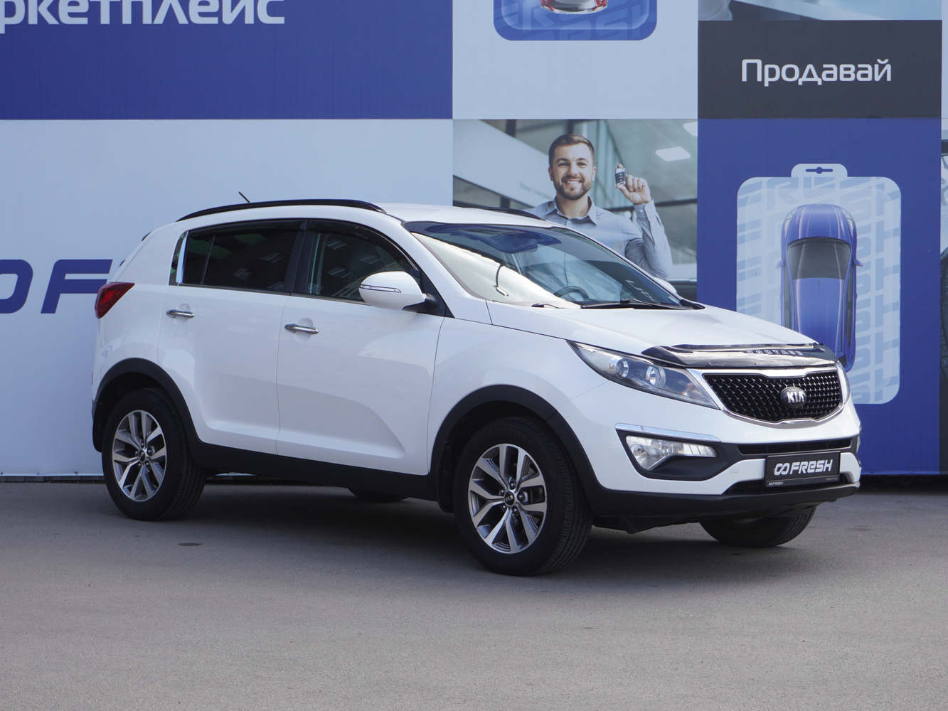 Kia Sportage с пробегом 195237 км | Купить б/у Kia Sportage 2014 года в  Воронеже | Fresh Auto