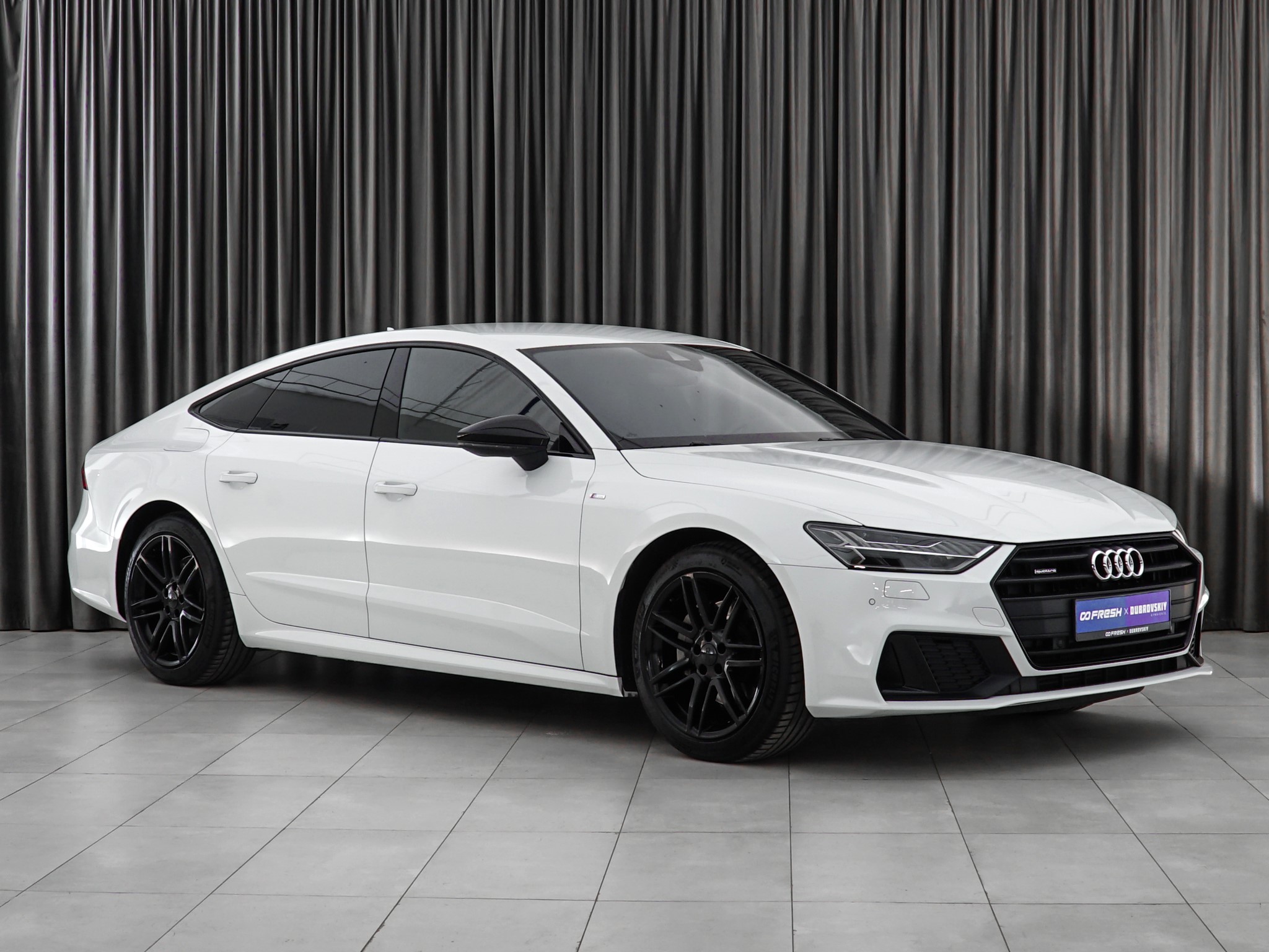 Audi A7 с пробегом 44553 км | Купить б/у Audi A7 2020 года в Москве | Fresh  Auto