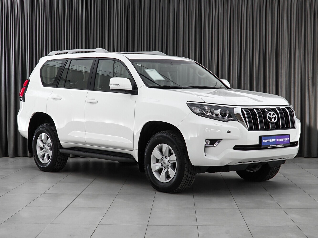 Toyota Land Cruiser Prado с пробегом 25 км | Купить б/у Toyota Land Cruiser  Prado 2022 года в Москве | Fresh Auto