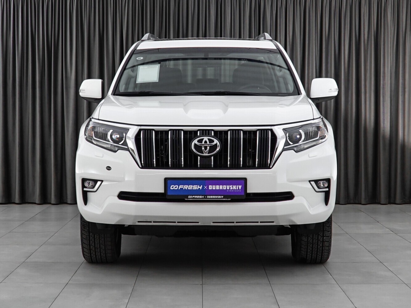 Toyota Land Cruiser Prado с пробегом 25 км | Купить б/у Toyota Land Cruiser  Prado 2022 года в Москве | Fresh Auto