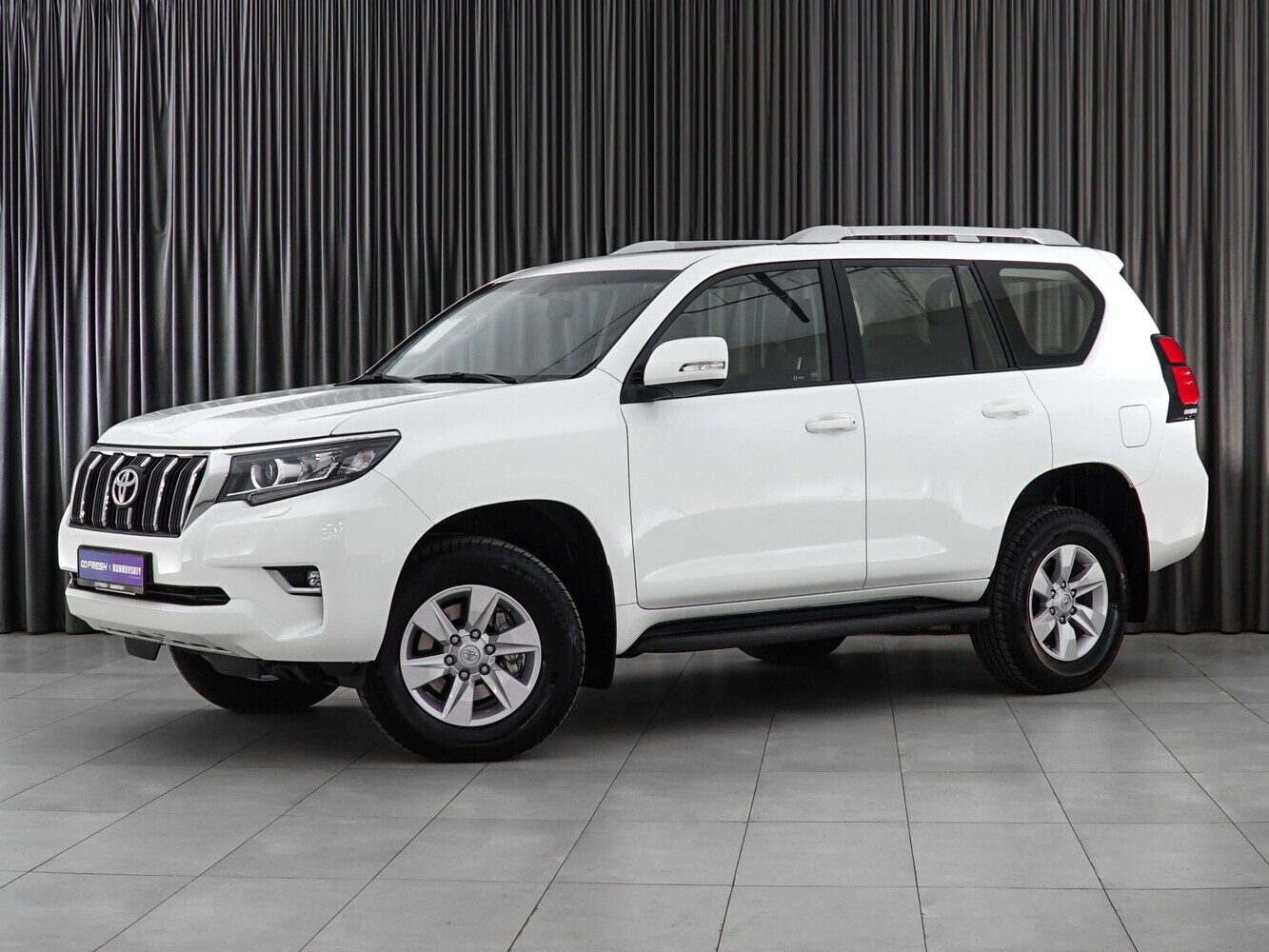 Toyota Land Cruiser Prado с пробегом 25 км | Купить б/у Toyota Land Cruiser  Prado 2022 года в Москве | Fresh Auto