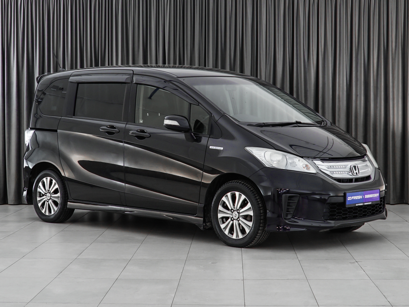 Honda Freed с пробегом 82221 км | Купить б/у Honda Freed 2012 года в Москве  | Fresh Auto