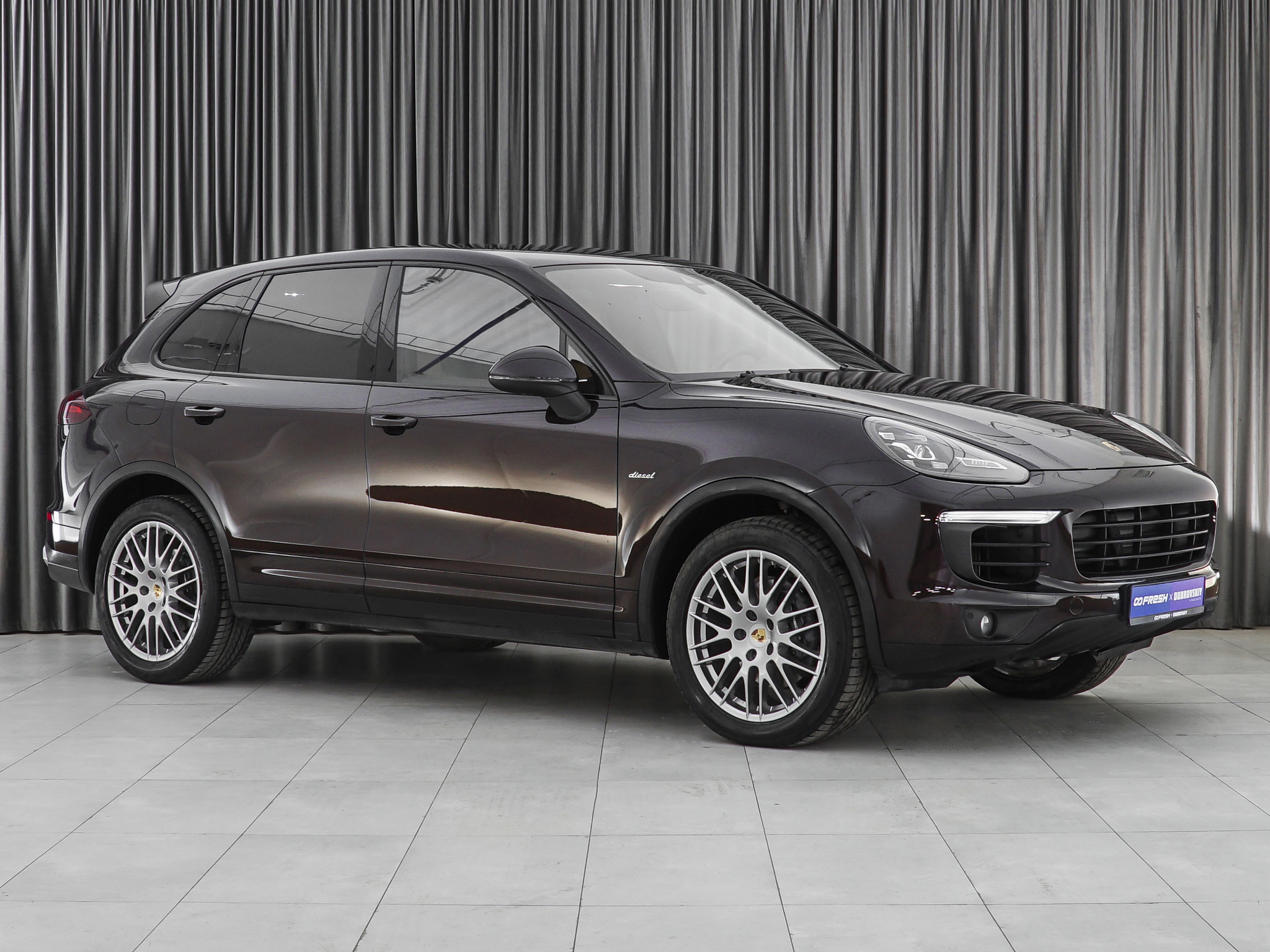 Porsche Cayenne с пробегом 87228 км | Купить б/у Porsche Cayenne 2015 года  в Москве | Fresh Auto