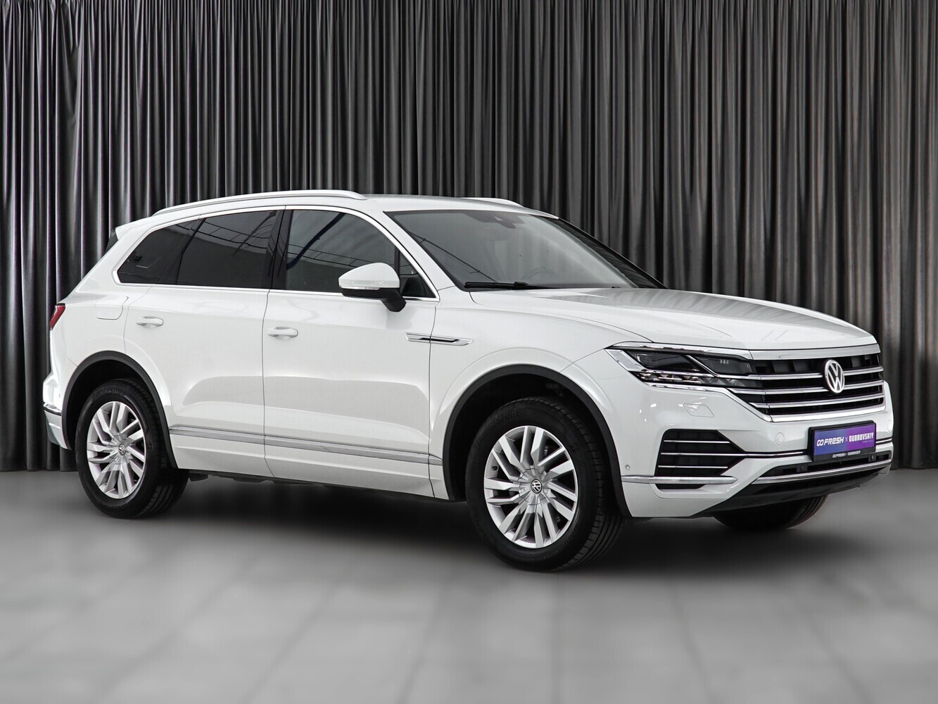 Volkswagen Touareg с пробегом 42000 км | Купить б/у Volkswagen Touareg 2019  года в Ростове-на-Дону | Fresh Auto