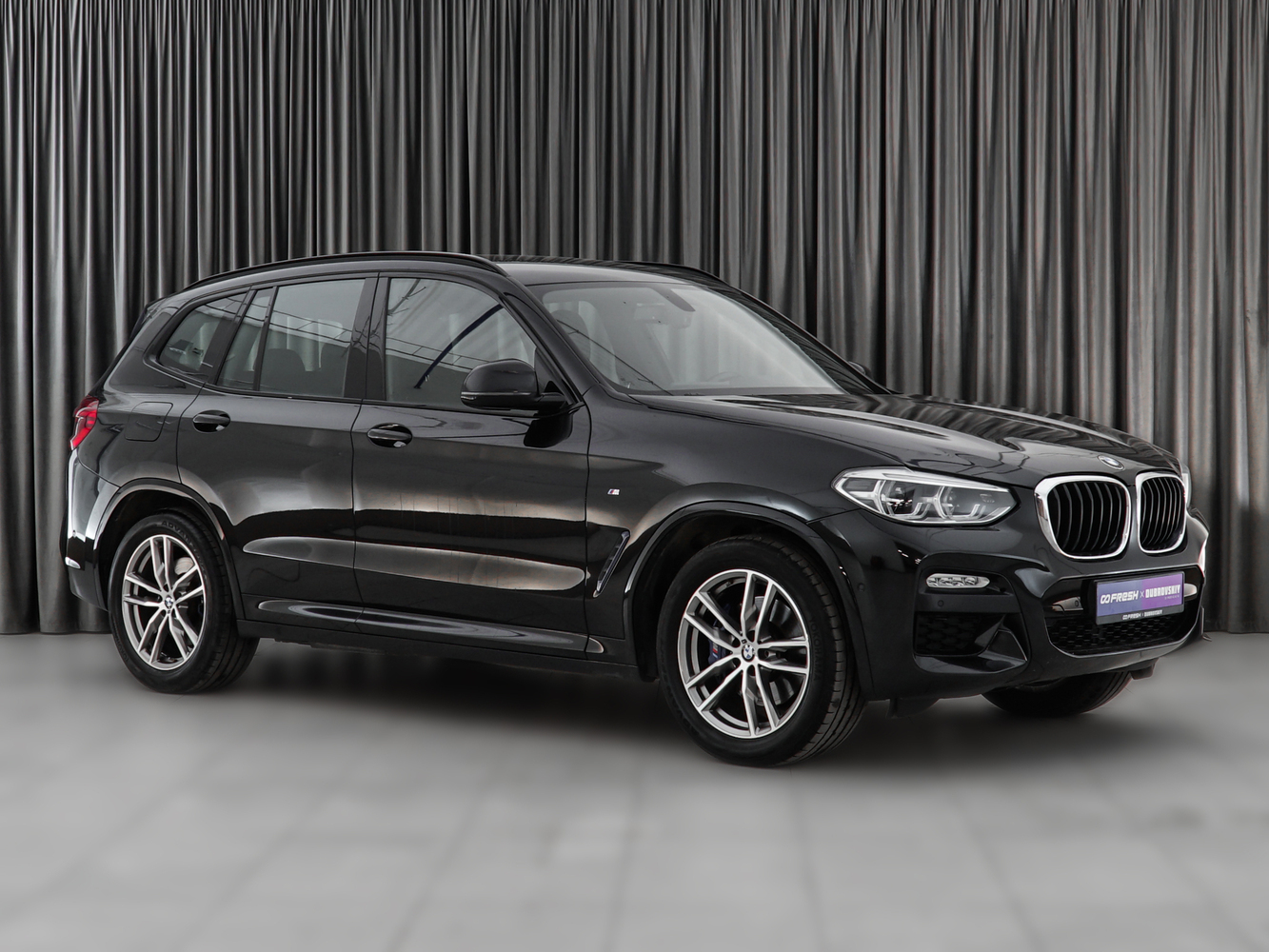 BMW X3 с пробегом 78786 км | Купить б/у BMW X3 2018 года в Москве | Fresh  Auto